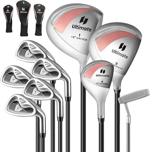 Costway Women's Complete Golf Club Set