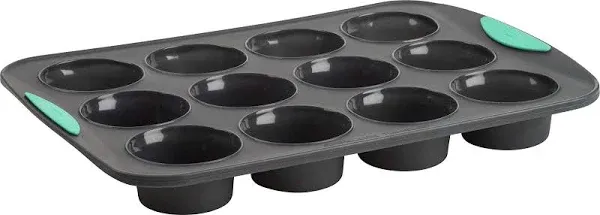 Trudeau Structured Silicone Muffin Pan