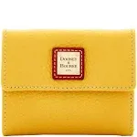 Dooney & Bourke Pebble Grain Small Flap Wallet