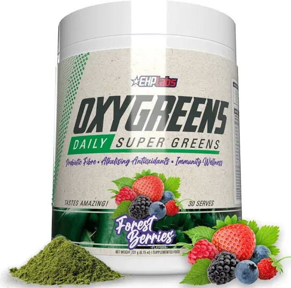 EHPlabs OxyGreens Daily Super Greens