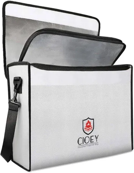 CIOEY Fireproof Document Bags