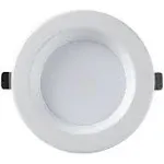 ASD Lighting LED Round Downlight ASD-LDLOBR-4D10AC-WH-6PACK