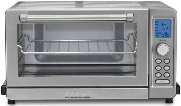 Cuisinart Deluxe Convection Broiler Toaster Oven