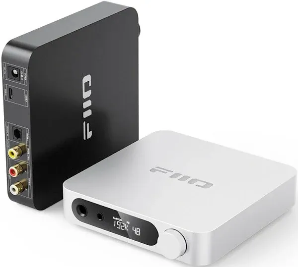 FiiO K11 Desktop DAC and Headphone Amplifier (Silver, CN plug)