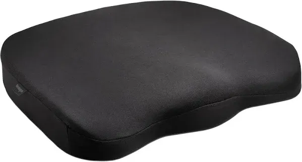 Kensington K55805WW Ergonomic Memory Foam Seat Cushion