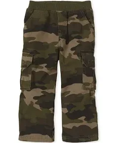 The Children's Place Baby Toddler Boys' Pull on Cargo Pants