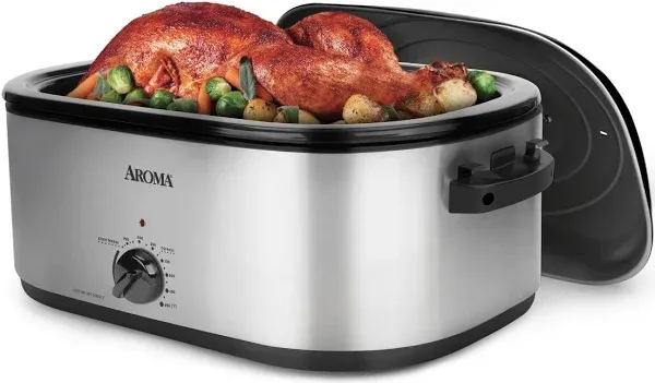 Aroma ART-712SBH 22 Quart Electric Roaster Oven