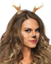 Fawn Deer Horn Headband Costume Accessory