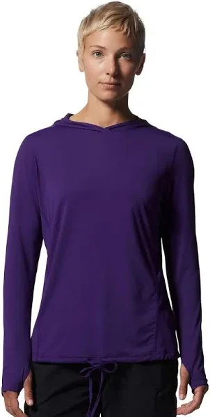 Mountain Hardwear Women's Crater Lake Long Sleeve Hoody