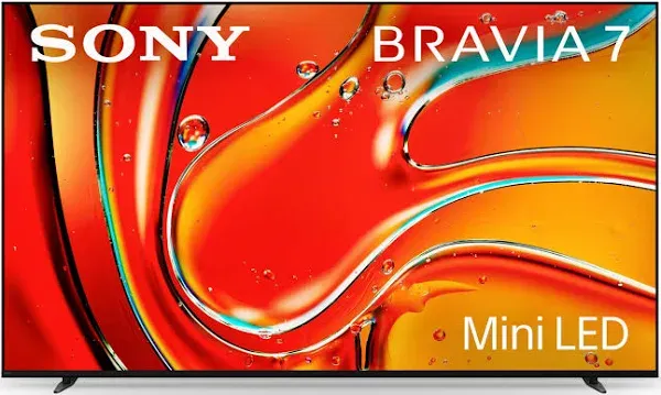 Sony BRAVIA 7 Mini LED QLED 4K HDR Google TV