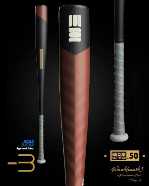 Warstic Warhawk3 BBCOR Baseball Bat