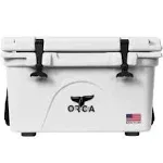 ORCA BW0260ORCORCA Cooler, White, 26-Quart