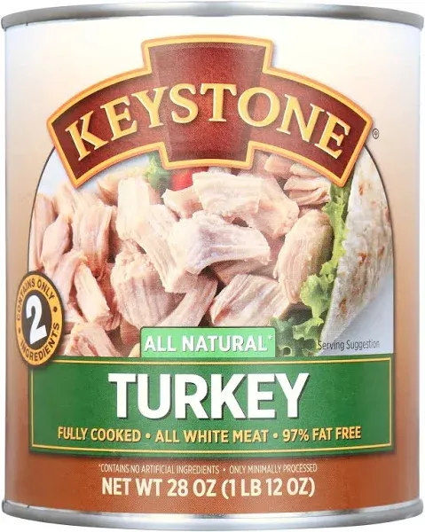 Keystone Meats All Natural Canned Turkey