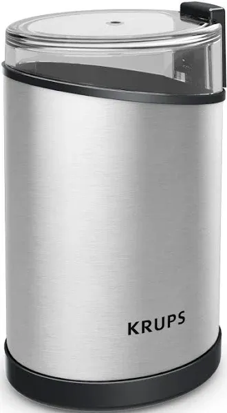 Coffee Grinder, Fast-Touch, 3Oz, 85G Bean Hopper - Easy to Use, One Touch Operat