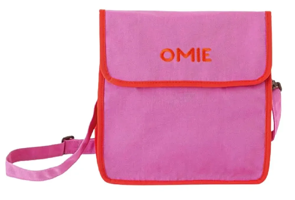 Omielife Insulated Nylon Lunch Tote - Purple