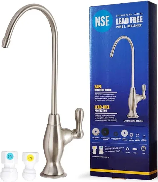 Water Filter Tech NSF 100% Lead Free Faucet