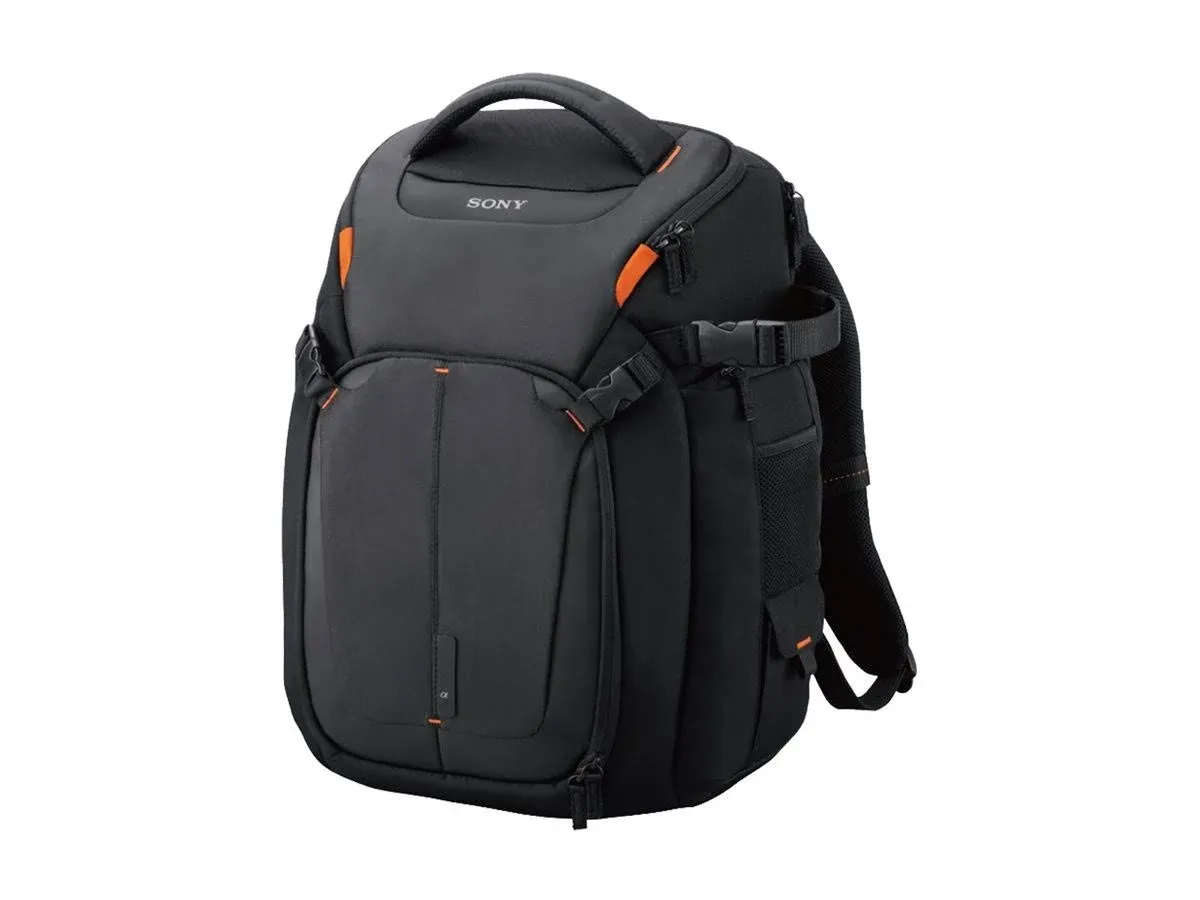 Sony Alpha DSLR Camera / 15" Laptop Backpack