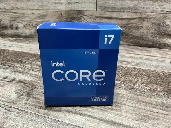 Intel Core i7-12700K LGA 1700 5 GHz 12-Core Processor (BX8071512700K<wbr/>) - BOX