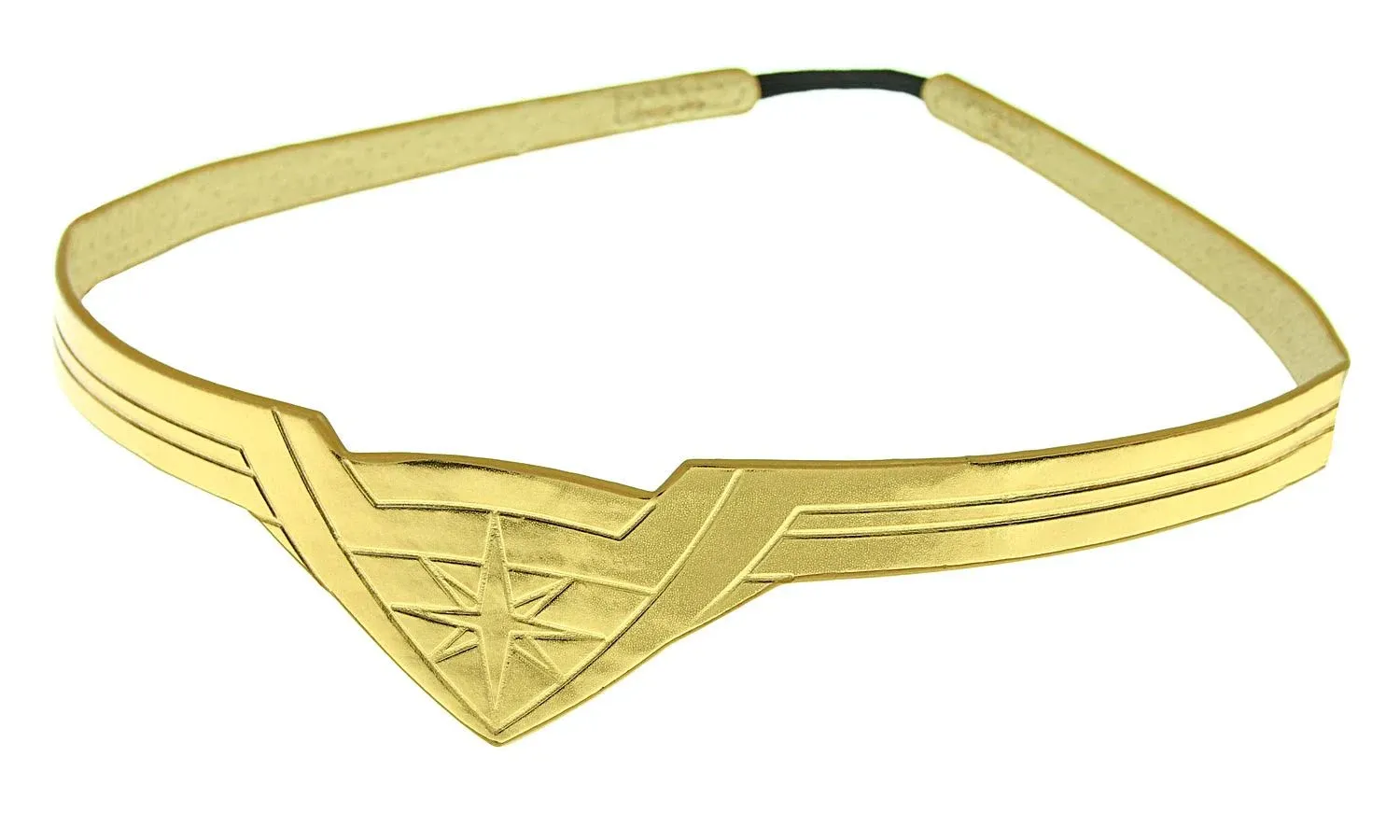 Bioworld DC Comics Wonder Woman Gold Tiara Movie Superhero Costume Cosplay Stretch Band