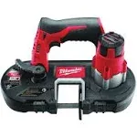 Milwaukee 2429-20 M12 12V Cordless Sub-Compact Band Saw - New In Box - NIB