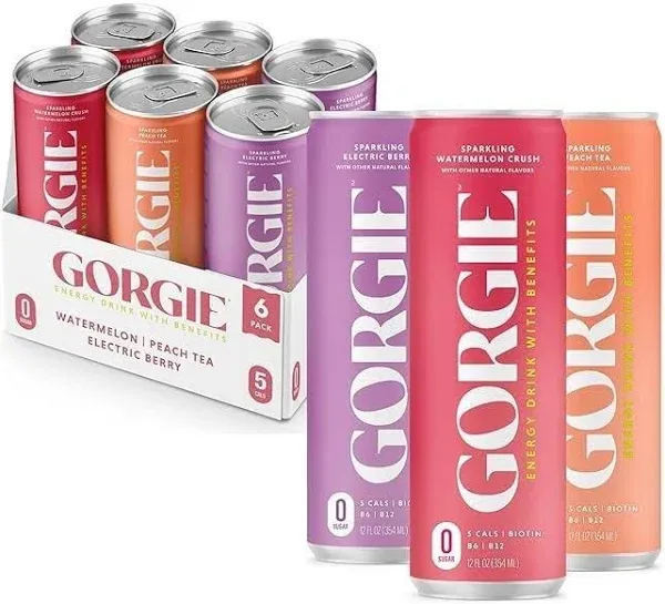 GORgie Bestsellers Variety Energy Drink