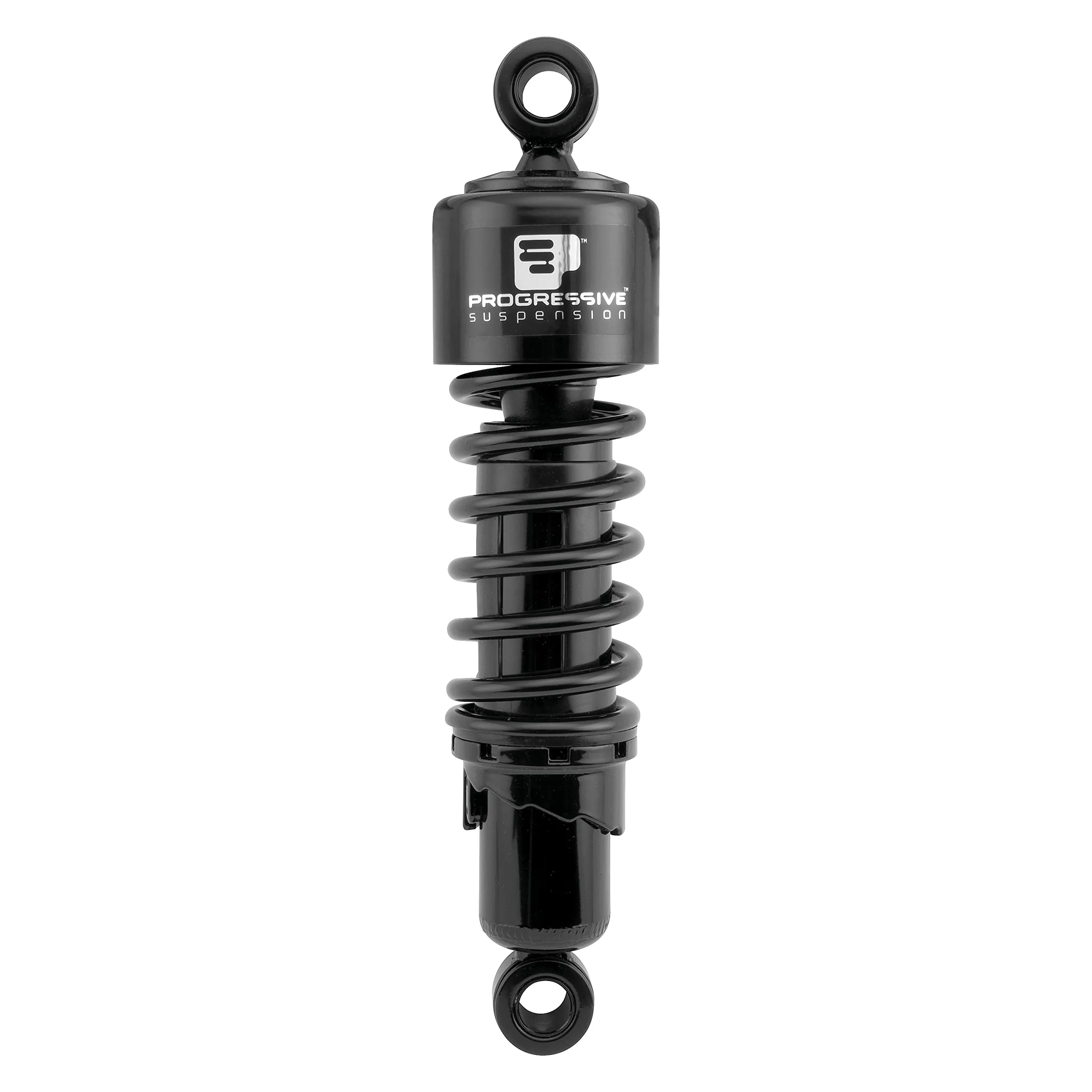 Progressive Suspension 412-4065B Black Anodized Finish 13" Standard Low Buck Factory Replacement Rear Suspension Shock