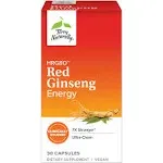 Terry Naturally HRG80 Red Ginseng Energy - 30 Capsules