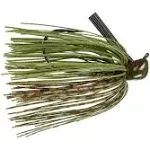 Strike King Jig Tour Grade Dock Skipping TGSKJ38-18 Watermelon Red 3/8oz