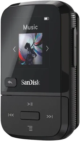 SanDisk Clip Sport Go MP3 Player SDMX30