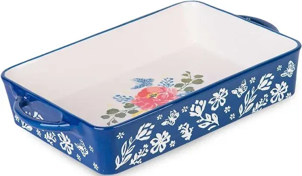 Wisenvoy Casserole Dish 9x13 Baking Pan Casserole Dishes For Oven Baking Dish Ceramic Lasagna Pan Baking Dishes For Oven