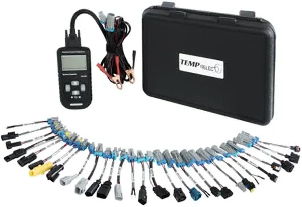 Four Seasons 69636 ECV Compressor Diagnostic Tool w/ Connector Kit