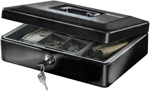 Sentry Safe Steel Keyed Cash Box