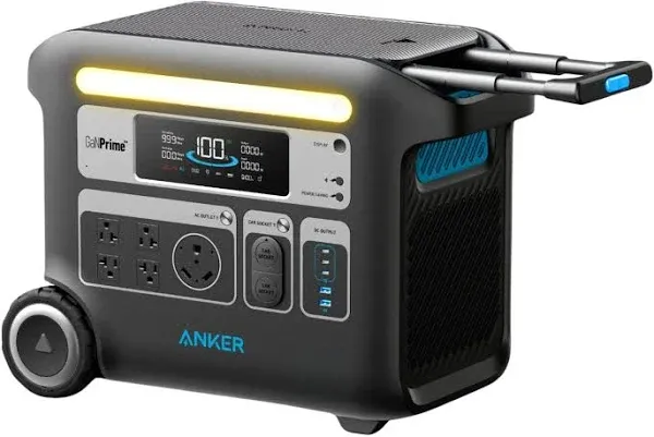 Anker SOLIX F2000 Solar Generator