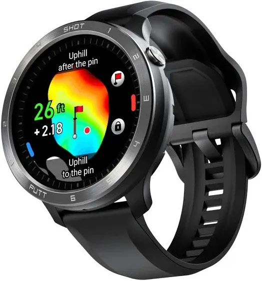 Voice Caddie T11 PRO Golf GPS Watch | Smart Golf Watch with GPS & Golf Swing Analyzer with Course Preview, Wind Direction/Speed | Ideal Golf Gifts for Men & Women