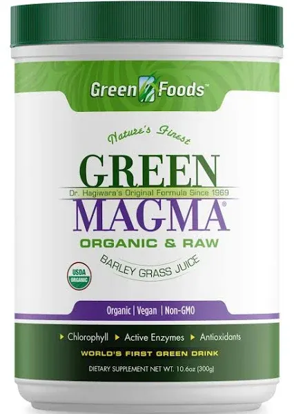 Green Foods Dr Hagiwara Green Magma Barley Grass Juice Powder, Tablets - 250 count