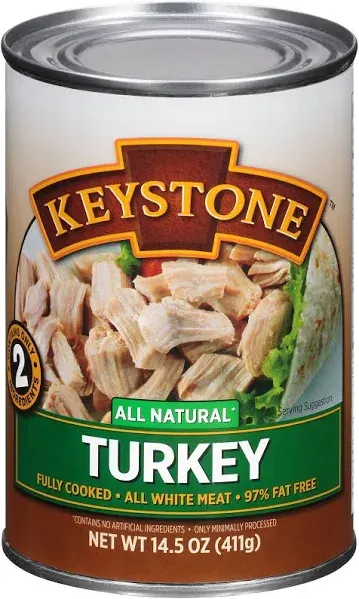 All Natural Canned Turkey, 28 Ounce