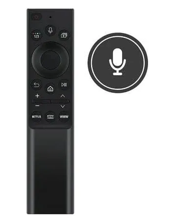 Samsung Solar Cell Charging Voice Smart Remote Control