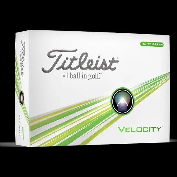 Titleist Velocity Golf Balls