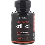 Sports Research Antarctic Krill Oil with Astaxanthin, 1,000 mg, 30 Softgels