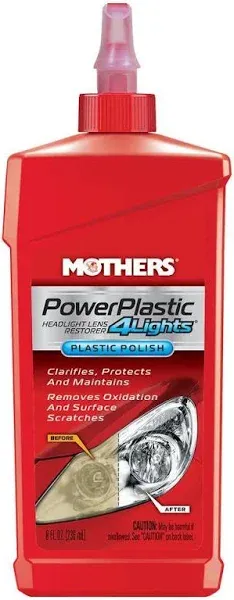 Mothers PowerPlastic 4Lights Plastic Polish