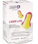 Howard Leight LL-1 D Laser Lite Single-Use Earplugs, Cordless, 32NRR, MA/YW, LS500, 500 Pairs