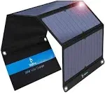 BigBlue Solar Charger 28W 2USB Ports (5V/4.0A) Solar Pane Japan