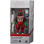 Star Wars Black Series Mandalorian Warrior Action Figure (Holiday Edition)