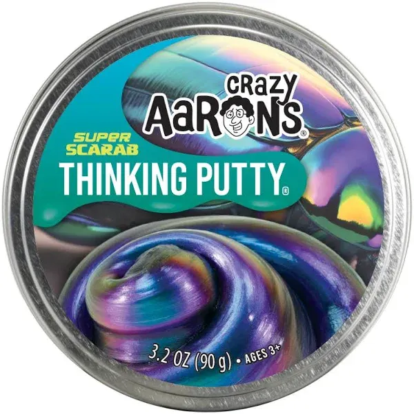 Crazy Aaron Super Scarab Illusion Thinking Putty