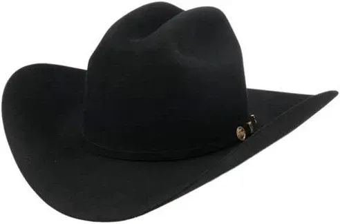 Stetson Men's 100x El Presidente Black Cowboy Hat