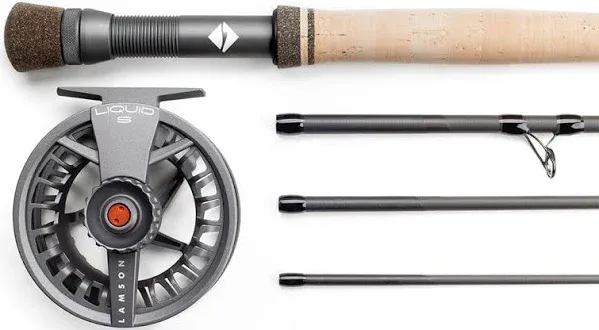 Lamson Liquid Fly Rod Outfit