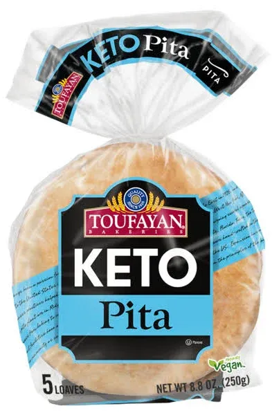 Toufayan Bakeries Keto Pita Bread