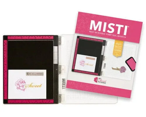 Mini Misti - Most Incredible Stamp Tool Invented | Spellbinders Paper Arts - Spellbinders Paper Arts