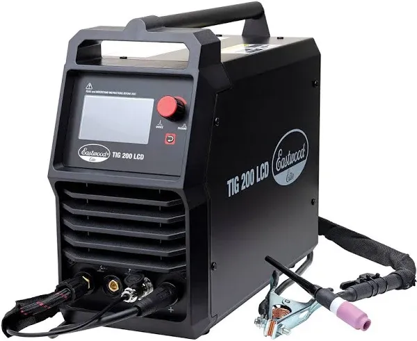 Eastwood Elite 200 Amp LCD Digital AC/DC TIG Welder