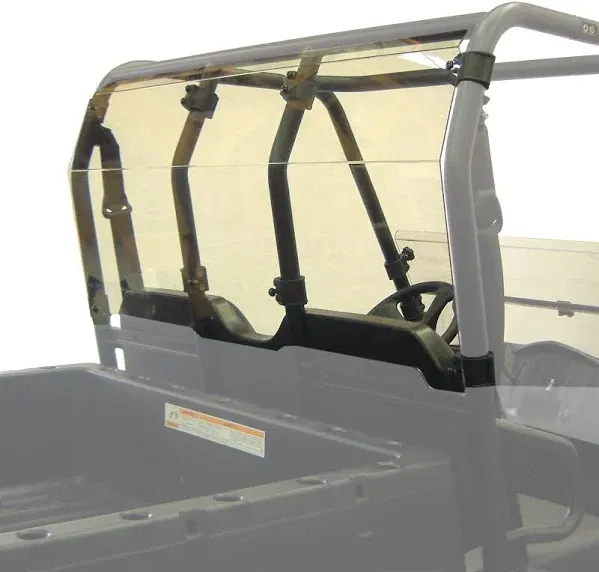 Kolpin Rear Panel Windshield for Polaris Ranger Mid-Size